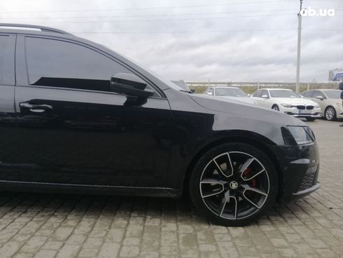 Skoda octavia a7 2019 черный - фото 17