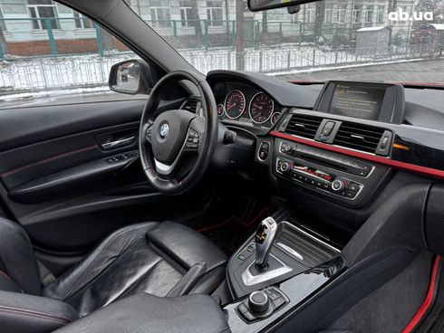 BMW 3 серия 2013 красный - фото 33