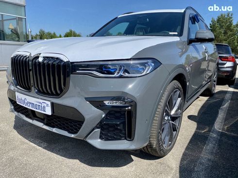 BMW X7 2021 серый - фото 6