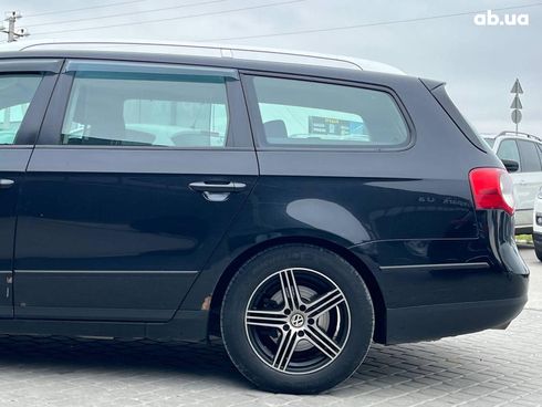 Volkswagen passat b6 2009 черный - фото 14