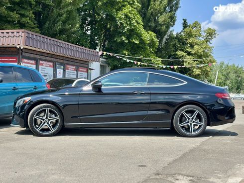 Mercedes-Benz C-Класс 2017 черный - фото 2