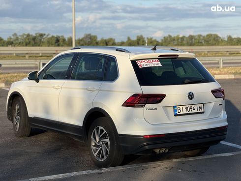 Volkswagen Tiguan 2017 белый - фото 5