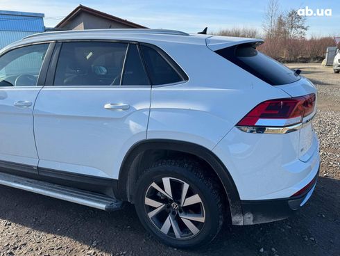 Volkswagen Atlas Cross Sport 2020 белый - фото 8