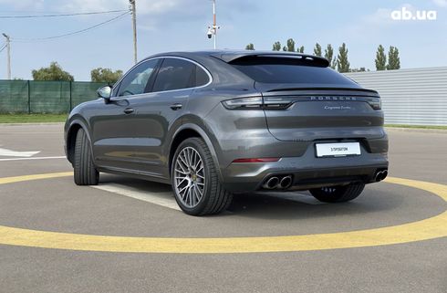 Porsche Cayenne Coupe Turbo 2020 - фото 4