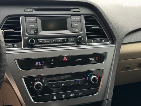 Hyundai Sonata 2017 коричневый - фото 14
