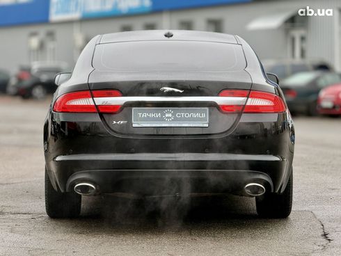 Jaguar XF 2012 черный - фото 4