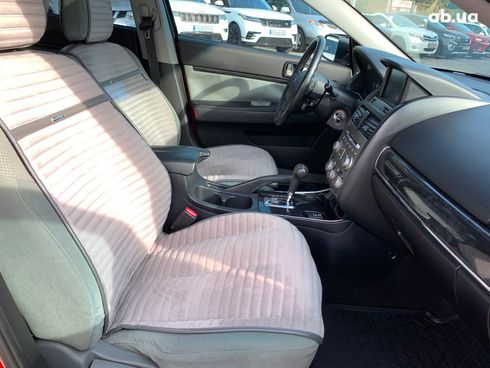 Mitsubishi Galant 2012 красный - фото 25