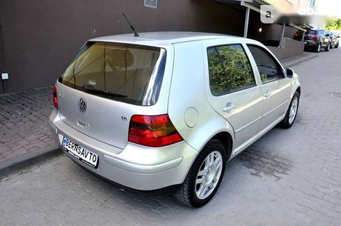 Volkswagen Golf 2002 - фото 14