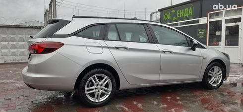 Opel Astra K Sports Tourer 2019 серебристый - фото 5