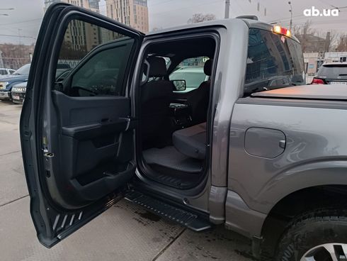 Ford f-150 2021 серый - фото 17