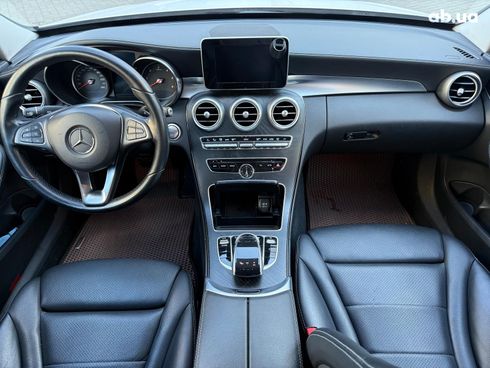 Mercedes-Benz C-Класс 2017 белый - фото 18