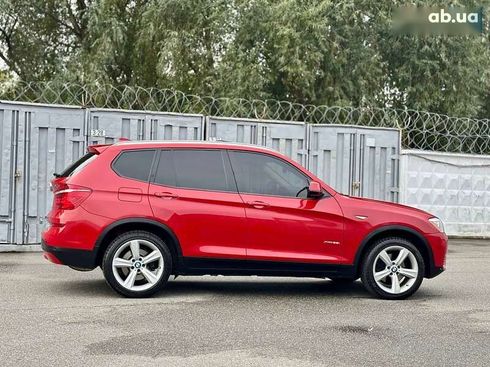 BMW X3 2016 - фото 16