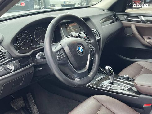 BMW X3 2016 белый - фото 15