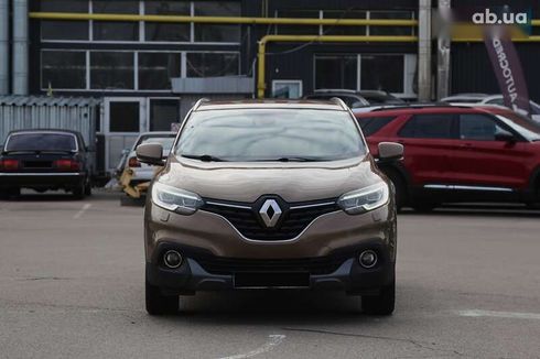 Renault Kadjar 2017 - фото 2