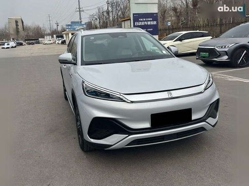 BYD Yuan EV 2025 - фото 3
