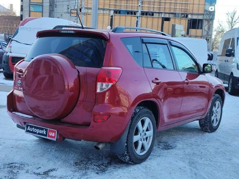 Toyota RAV4 2007 красный - фото 10