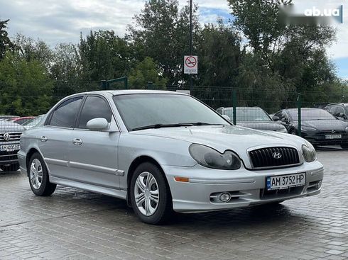 Hyundai Sonata 2003 - фото 9