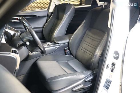 Lexus NX 2016 - фото 14