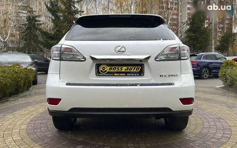 Lexus RX 2011 - фото 6