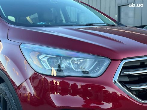Ford Escape 2017 красный - фото 11