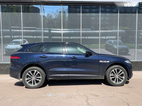 Jaguar F-Pace 2019 - фото 4
