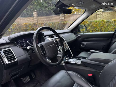 Land Rover Discovery 2019 черный - фото 54