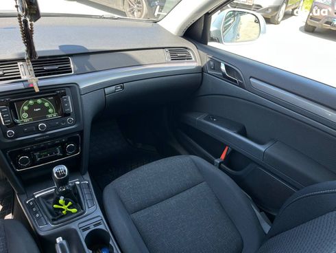 Skoda Superb 2013 серый - фото 87