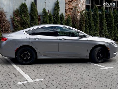 Chrysler 200 2015 серый - фото 19