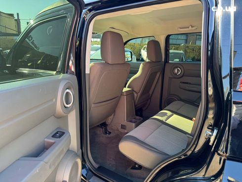 Dodge Nitro 2007 черный - фото 11