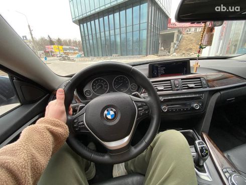 BMW 4 Series Gran Coupe 2015 серый - фото 13