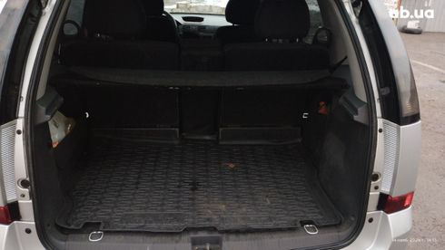 Opel Meriva 2007 серебристый - фото 3