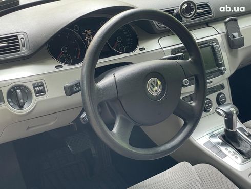 Volkswagen passat b6 2008 синий - фото 14