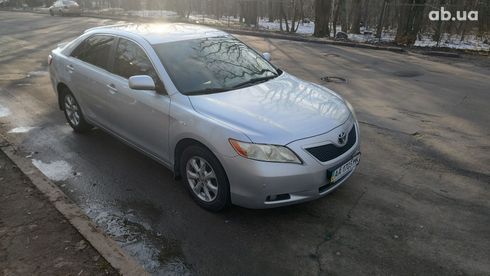 Toyota Camry 2008 серый - фото 4