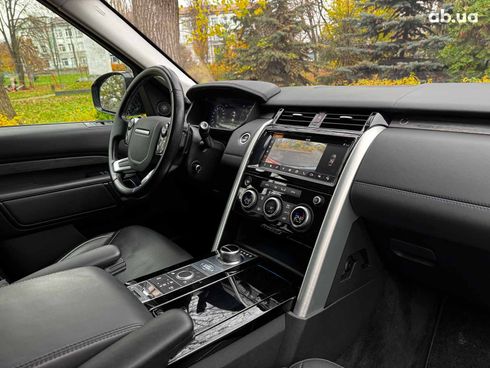 Land Rover Discovery 2019 черный - фото 112