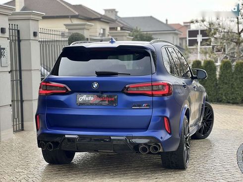 BMW X5 M 2021 - фото 15