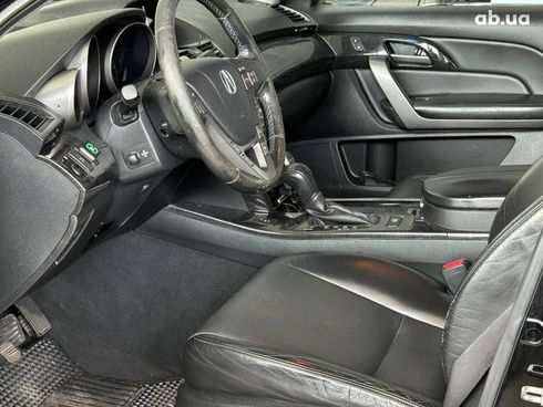 Acura MDX 2008 черный - фото 10