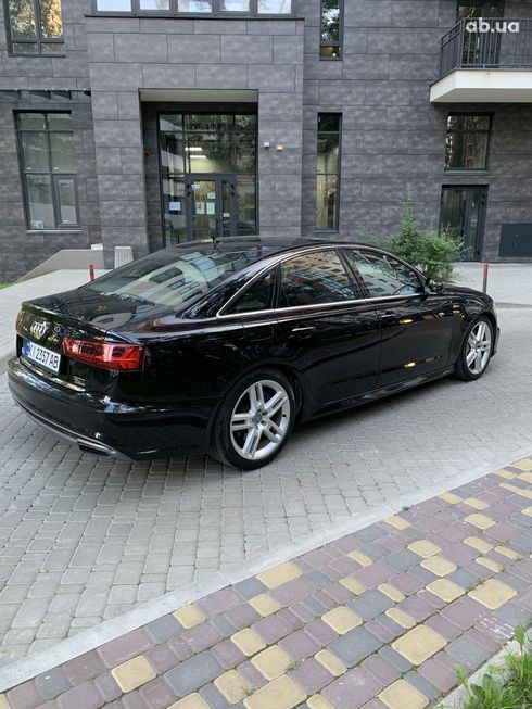 Audi A6 2015 черный - фото 5