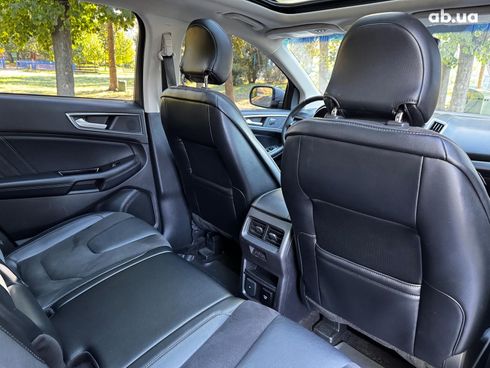 Ford Edge 2018 серый - фото 35