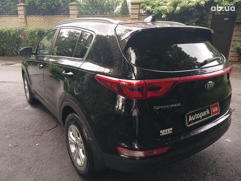 Kia Sportage 2016 черный - фото 7