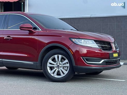 Lincoln MKX 2017 - фото 8