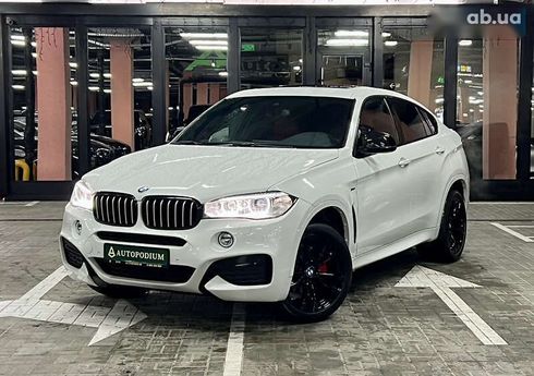 BMW X6 2018 - фото 6