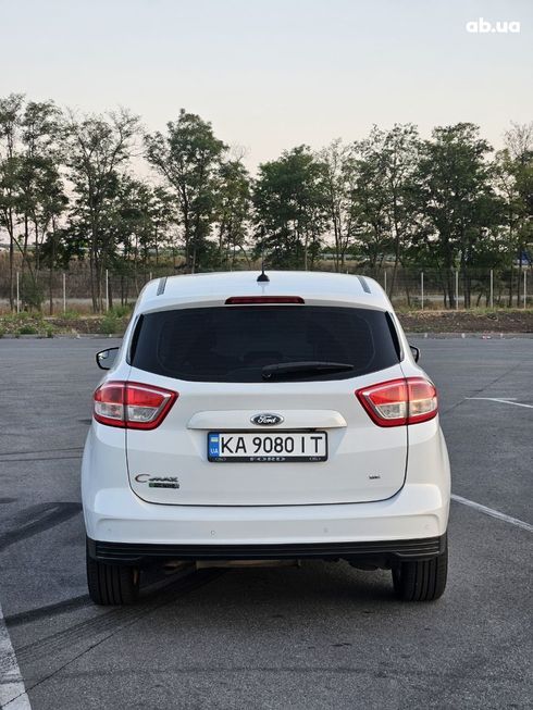 Ford C-Max 2017 белый - фото 6
