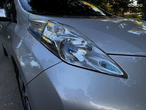 Nissan Leaf 2016 серый - фото 4