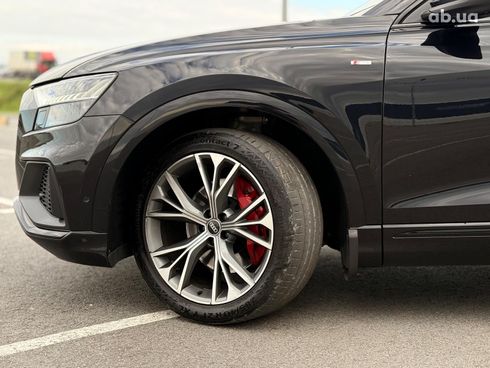 Audi Q8 2021 черный - фото 6