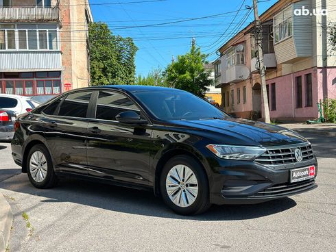 Volkswagen Jetta 2019 черный - фото 13