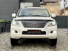 Продаж вживаних Lexus LX в Київській області - купити на Автобазарі