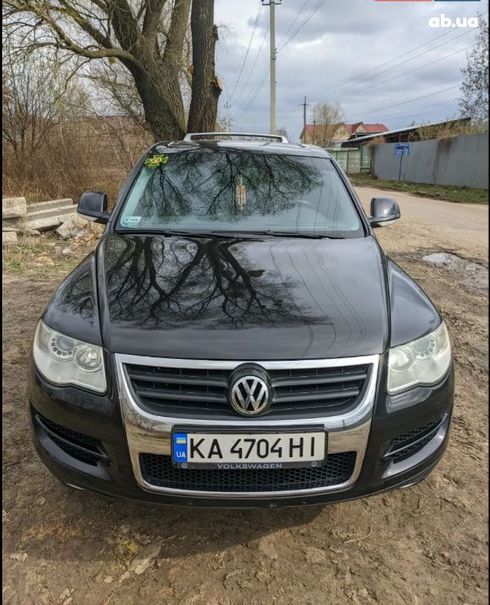 Volkswagen Touareg 2008 черный - фото 16