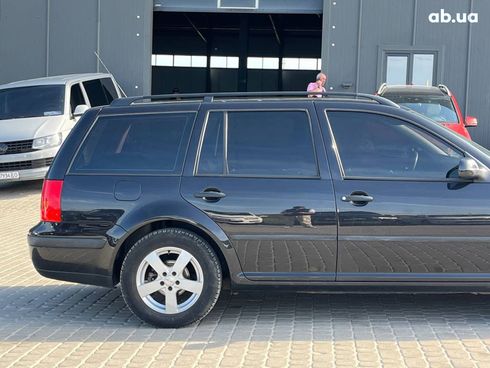 Volkswagen Golf 2001 черный - фото 19