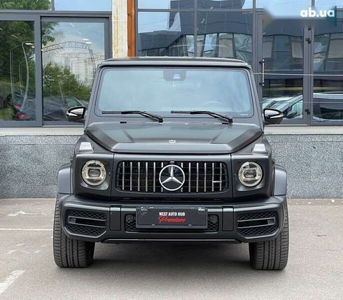 Mercedes-Benz G-Класс 2018 - фото 2