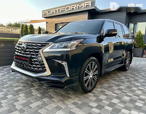 Lexus LX 2019 - фото 3